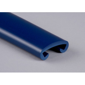 Trapleuningprofiel F408-025 safierblauw